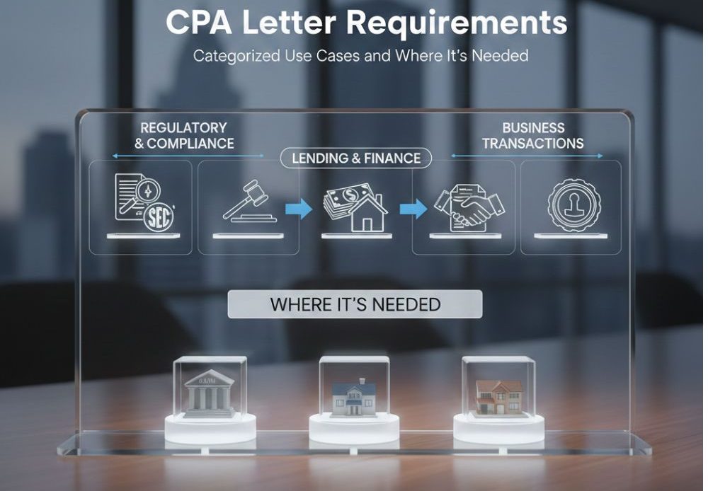 CPA Letter Requirements: Categorized Use Cases and Where It's Needed