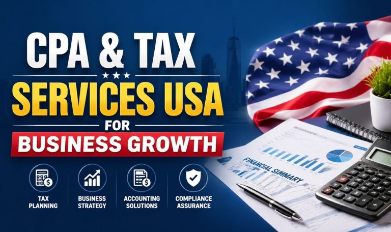 CPA & Tax Services USA for Business Growth