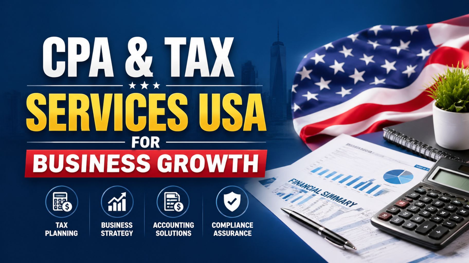 CPA & Tax Services USA for Business Growth