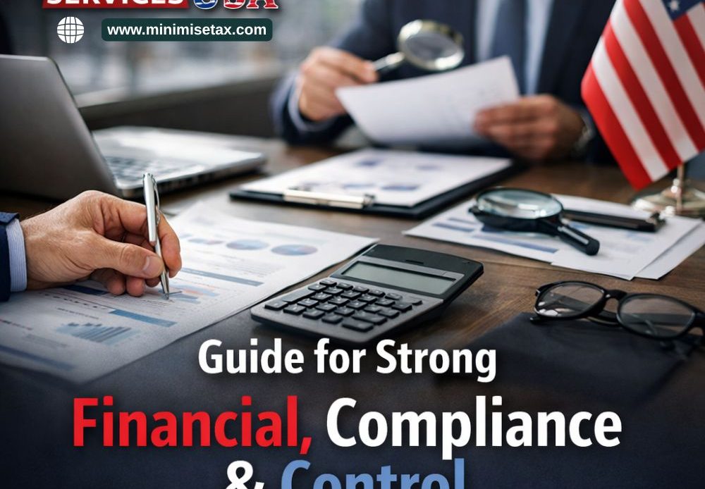 Audit Services USA Guide for Strong Financial & Compliance Control