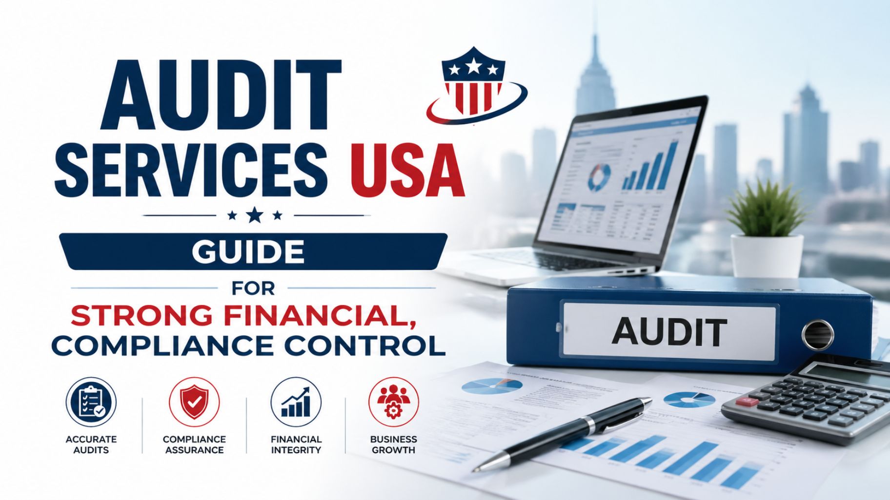 Audit Services USA Guide for Strong Financial, Compliance Control