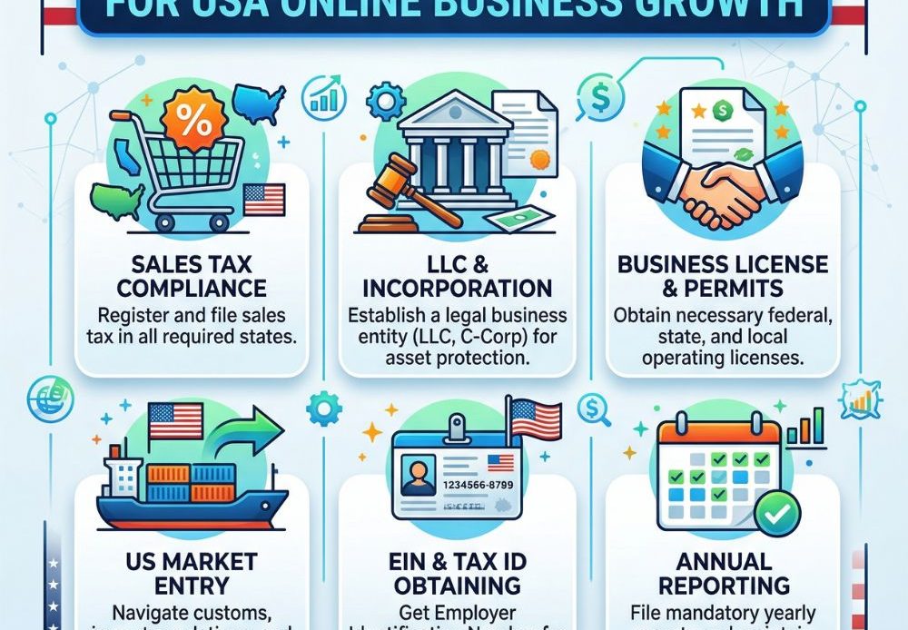 E Commerce Filings Services USA for Fast Setup Today Now