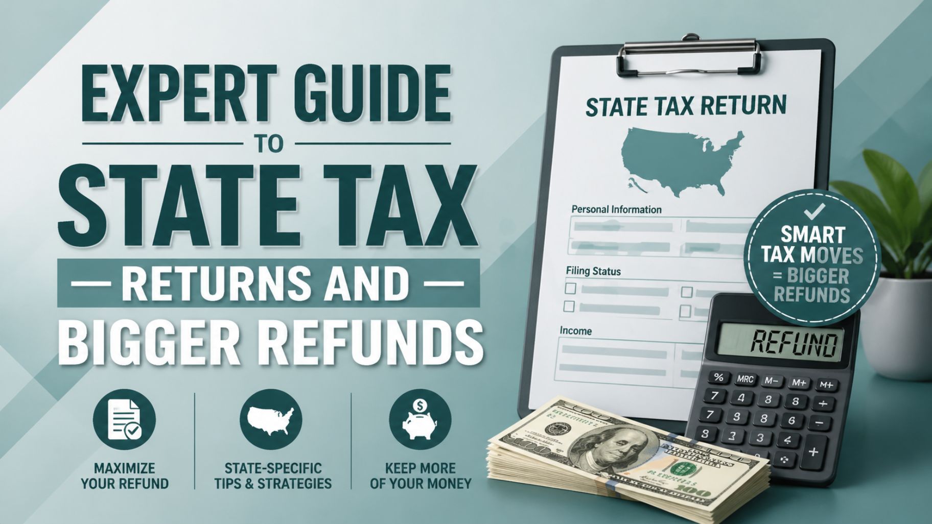 Expert Guide to State Tax Returns and Bigger Refunds