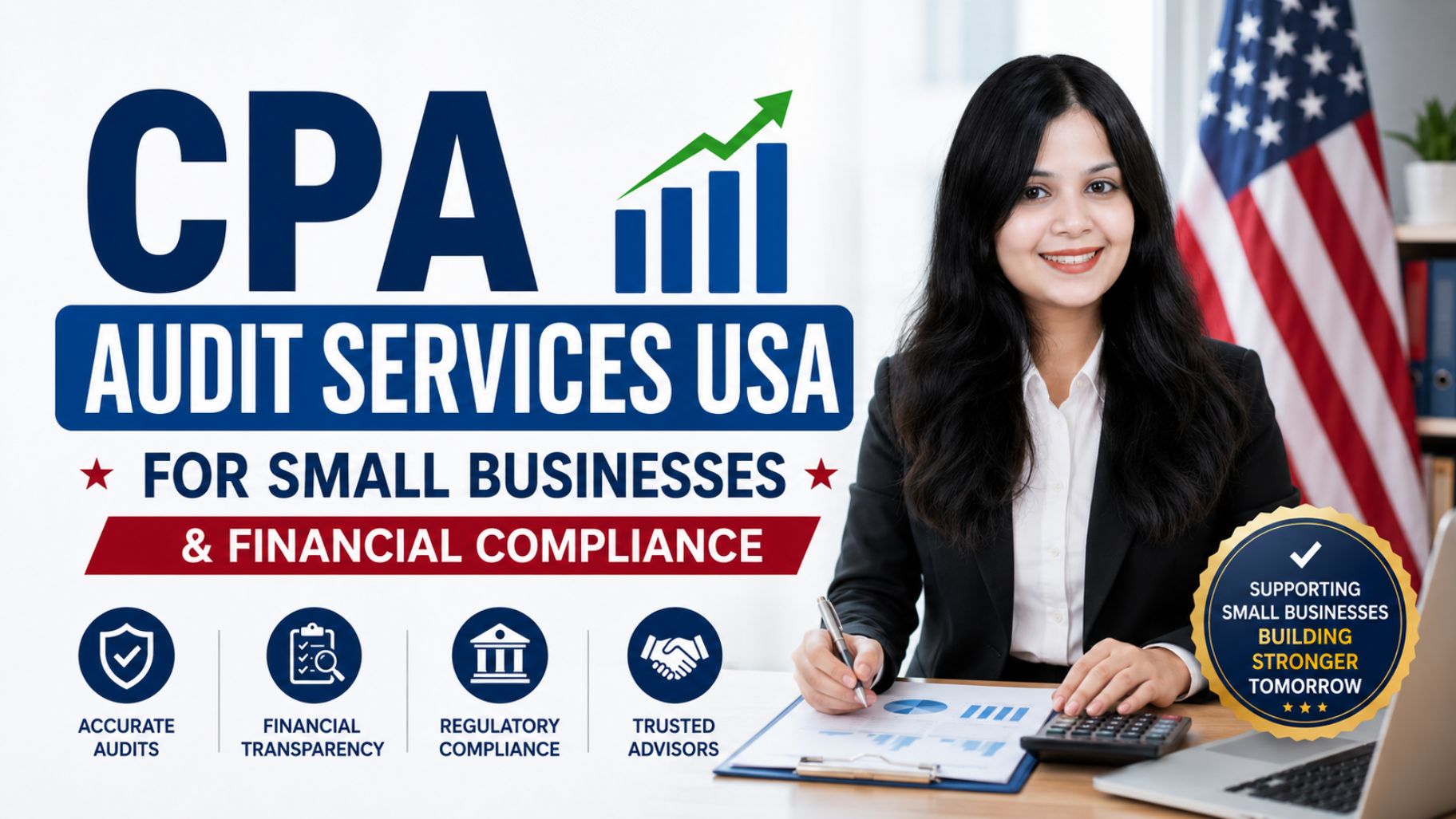 CPA Audit Services USA for Small Businesses & Financial Compliance