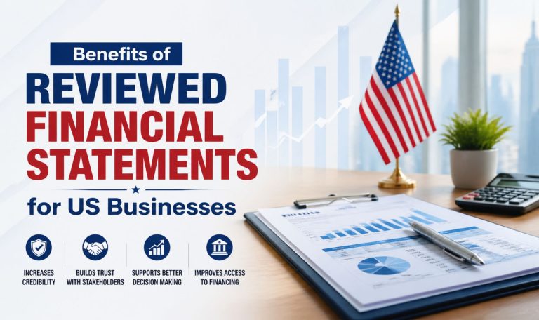 Benefits of Reviewed Financial Statements for US Businesses
