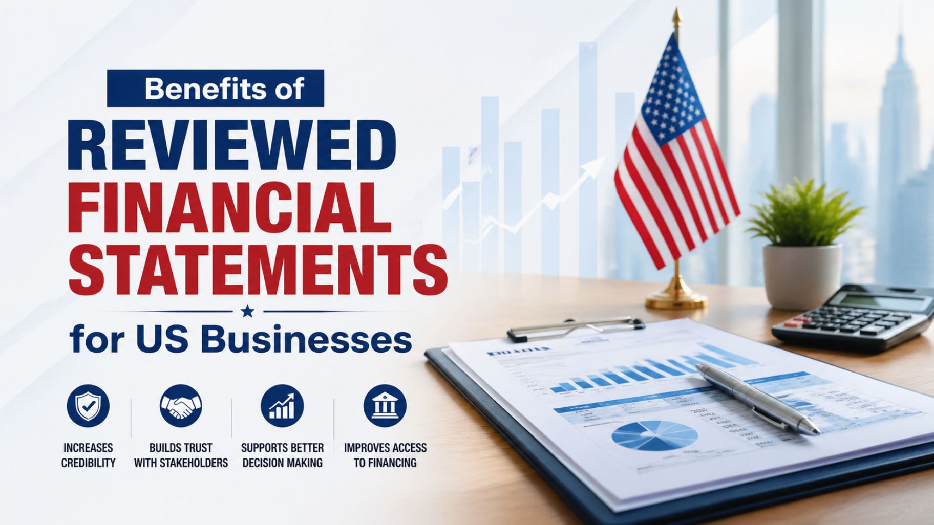 Benefits of Reviewed Financial Statements in USA