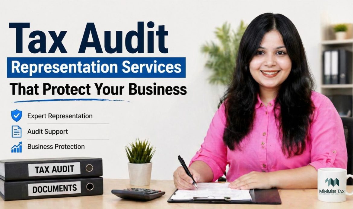 Tax Audit Representation Services That Protect Your Business USA