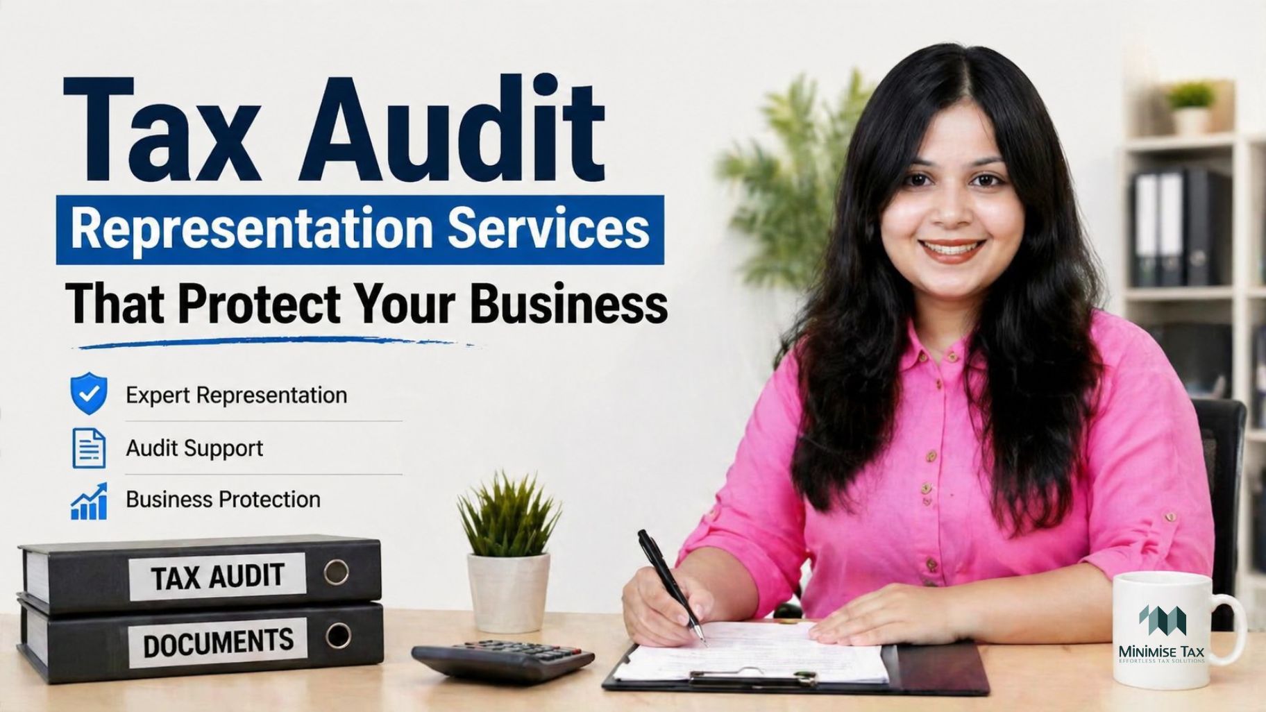 Tax Audit Representation Services That Protect Your Business