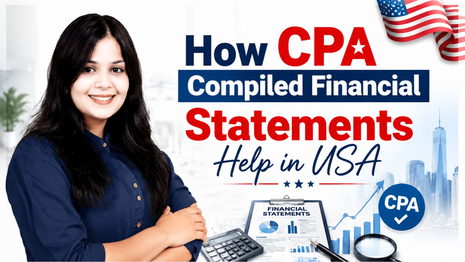 How CPA Compiled Financial Statements Help in USA
