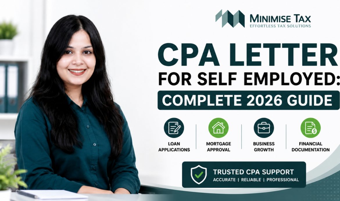 CPA Letter For Self Employed: Complete 2026 Guide