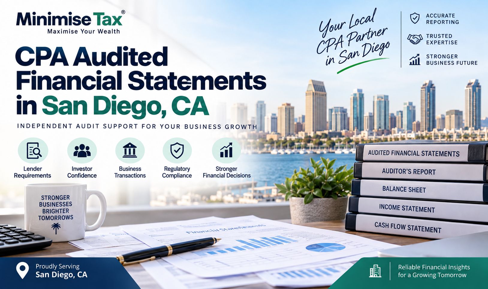 CPA audited financial statements in San Diego, CA