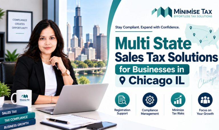 Multi State Sales Tax Solutions for Businesses in Chicago, IL
