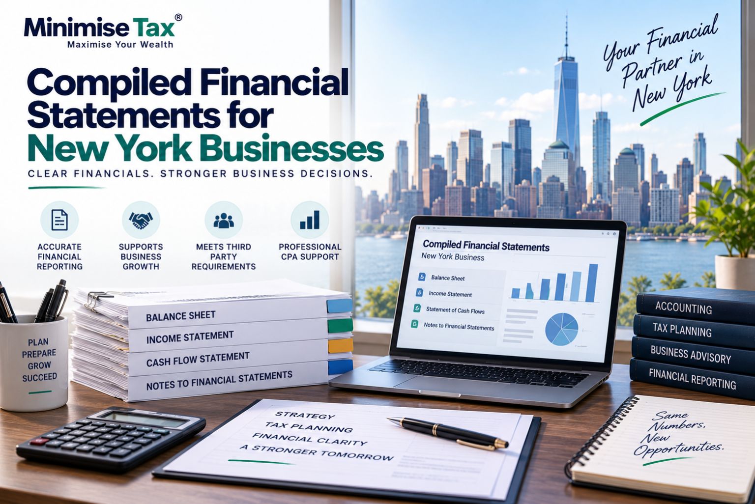 Minimise tax Consultant