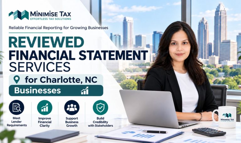 Reviewed Financial Statement Services for Charlotte, NC Businesses