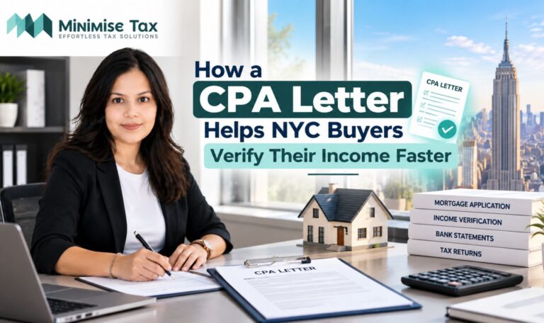 How a CPA Letter Helps NYC Buyers Verify Their Income Faster